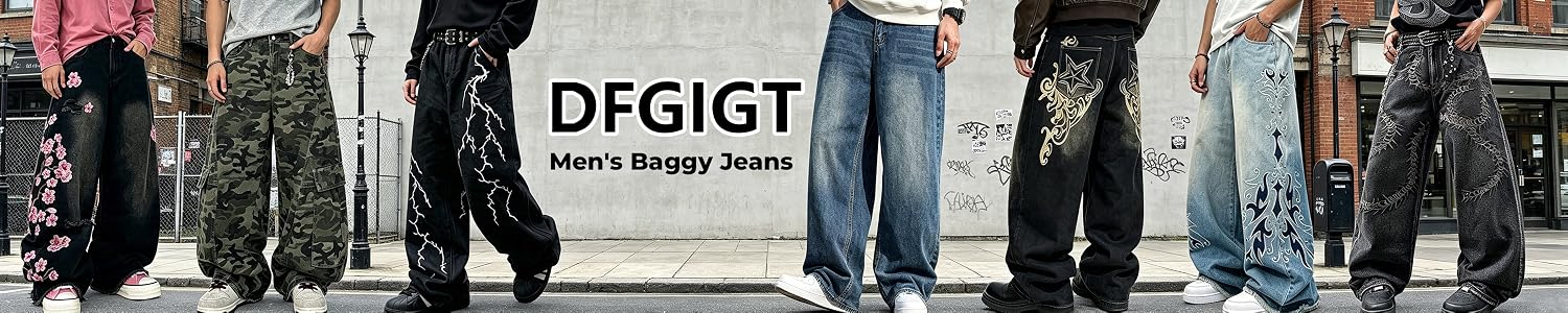 Seven DFGIGT fits worn on the street