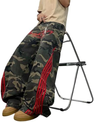 Baggy Barrel Jeans for Men Wide Leg Jeans